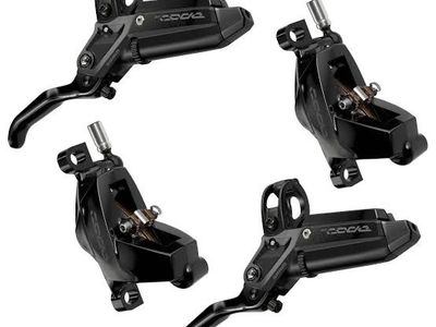 SRAM Code Silver Brakeset Front and Rear