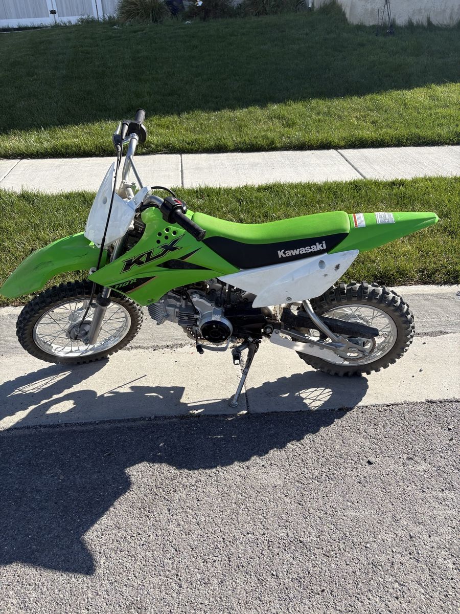 2022 Kawasaki KLX 110