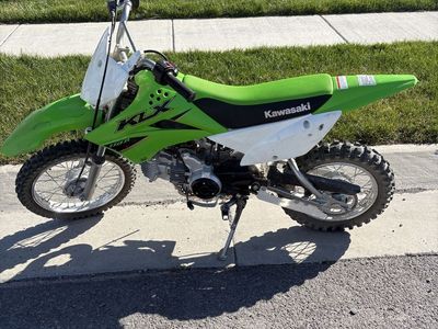 2022 Kawasaki KLX 110
