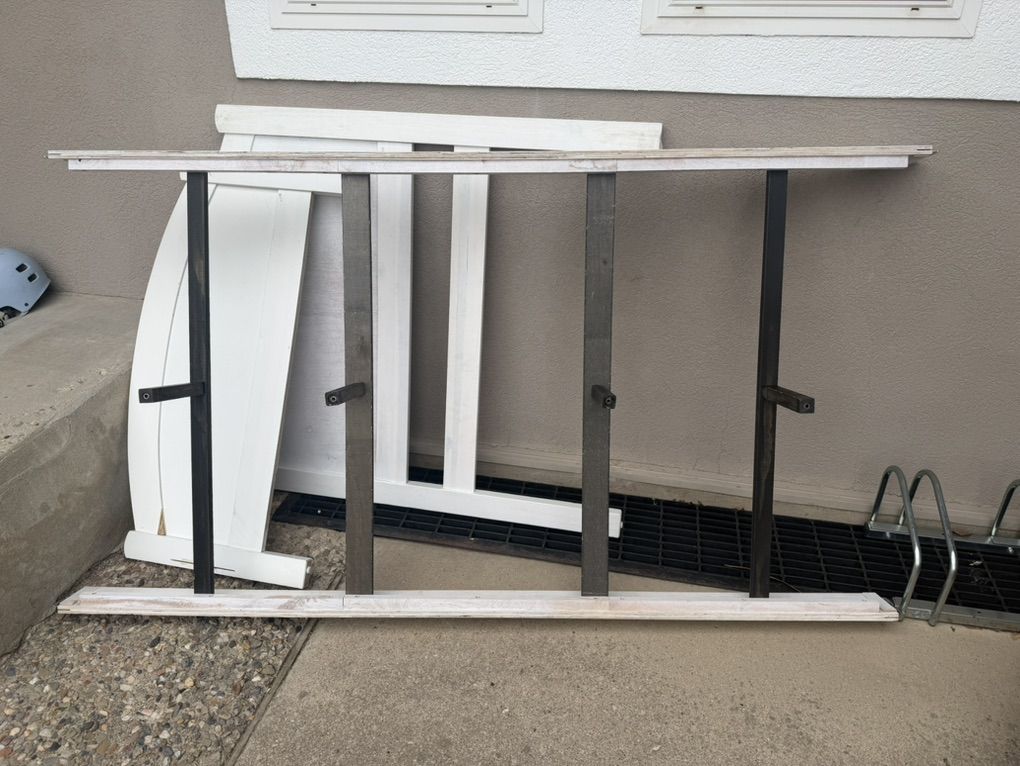 Twin Bed Frame/head/foot Board