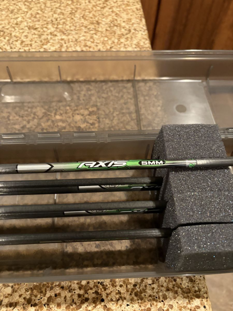 Easton Axis 5mm arrows