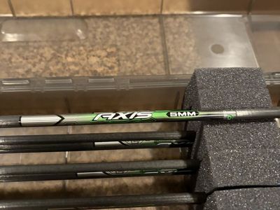 Easton Axis 5mm arrows