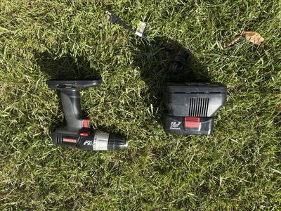 Craftsman 19.2V Cordless Drill Driver Kit - DieHard Battery, Charger Included