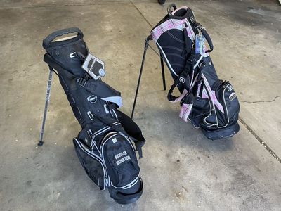 Ogio and Taylormade golf bags