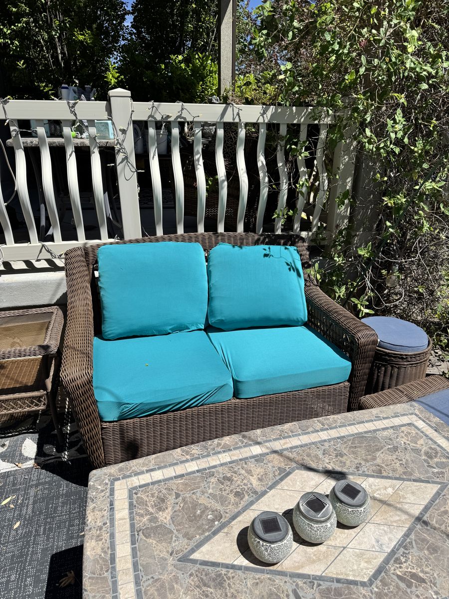 Hampton Bay Patio Furniture 8 Piece Set