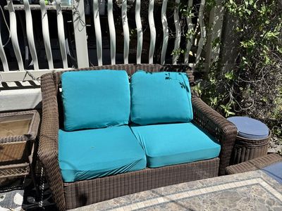 Hampton Bay Patio Furniture 8 Piece Set
