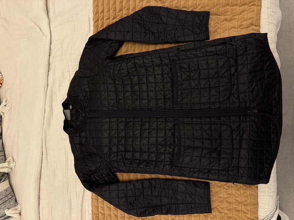 Athleta Black Coat XXS