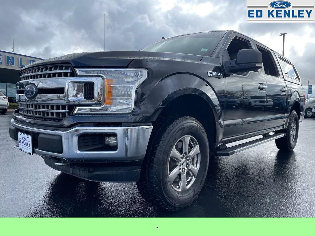 2020 FORD F150 XLT