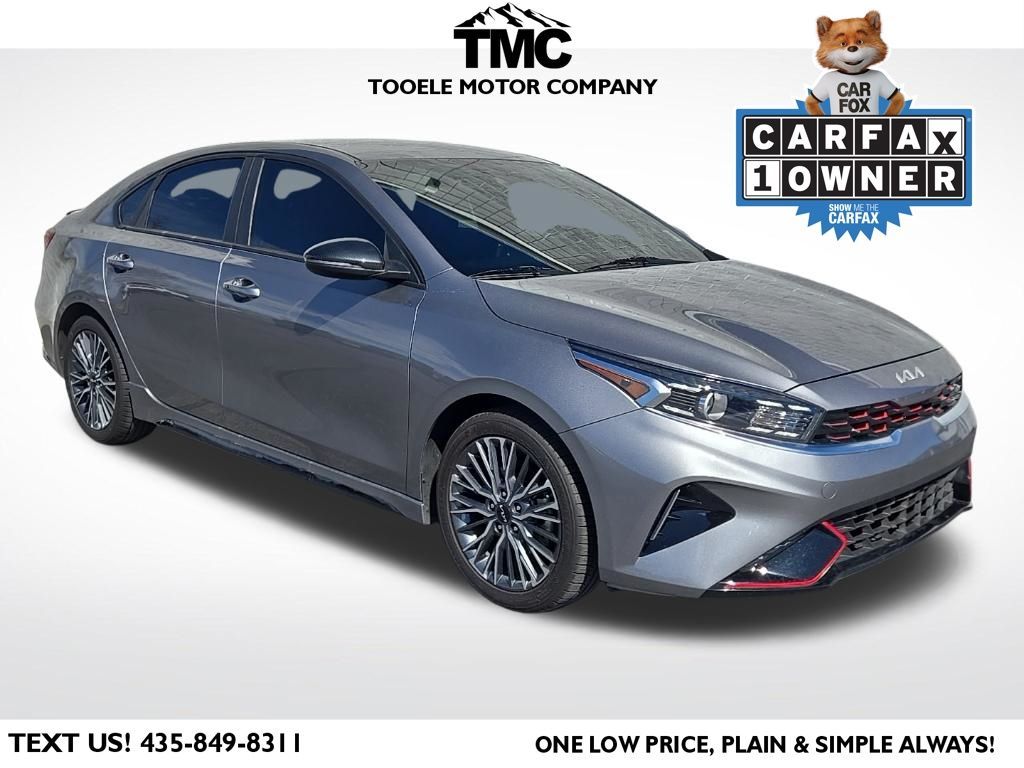 2023 Kia Forte GT-Line