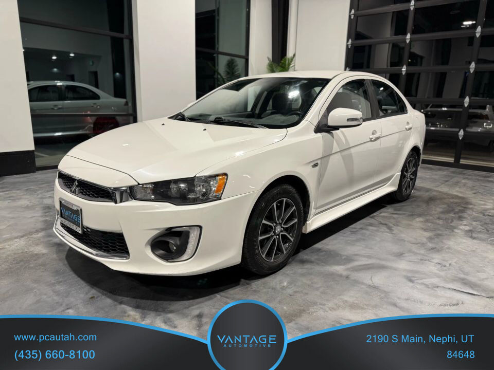 2017 MITSUBISHI LANCER LE