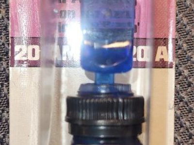 Blue glow duck bill on/off switch