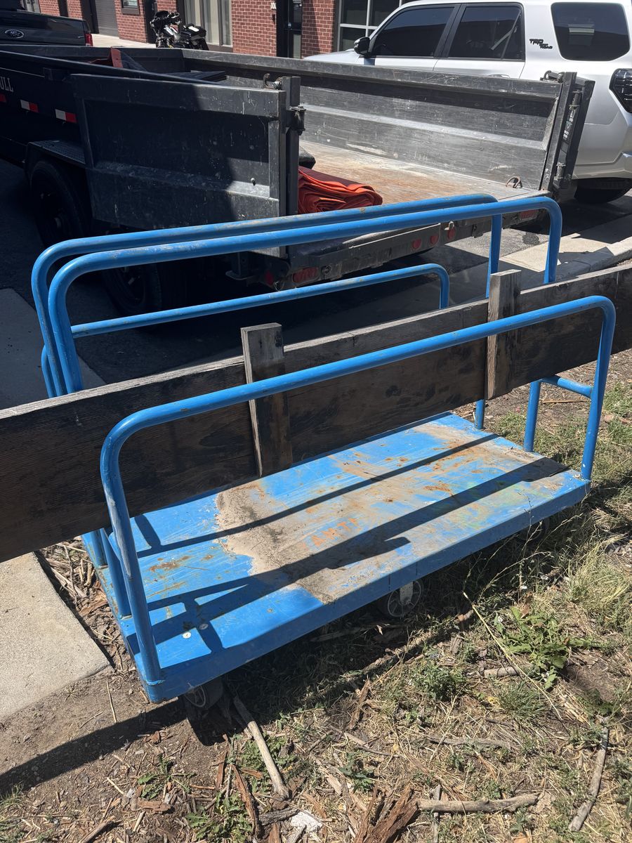 Lumber cart