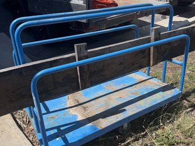 Lumber cart