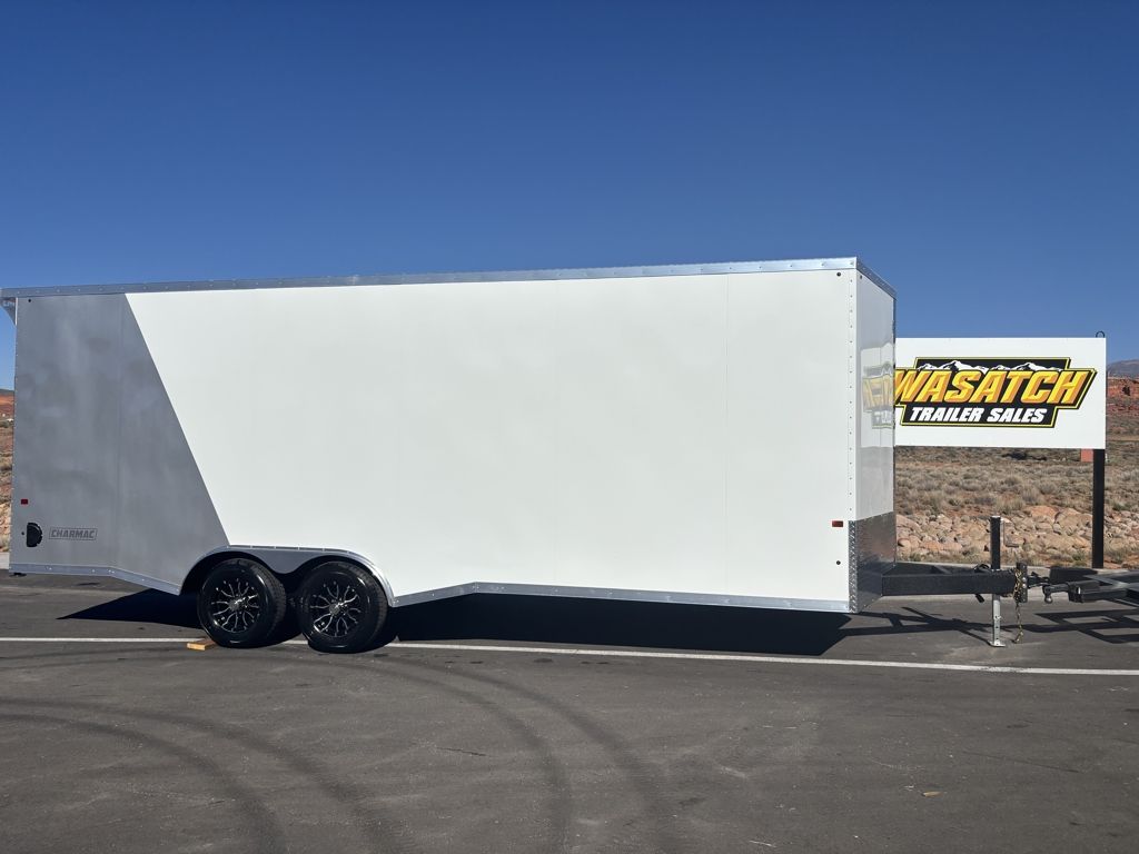 2026 Charmac Trailers 8.5 X 22 Stealth V-Nose Encl