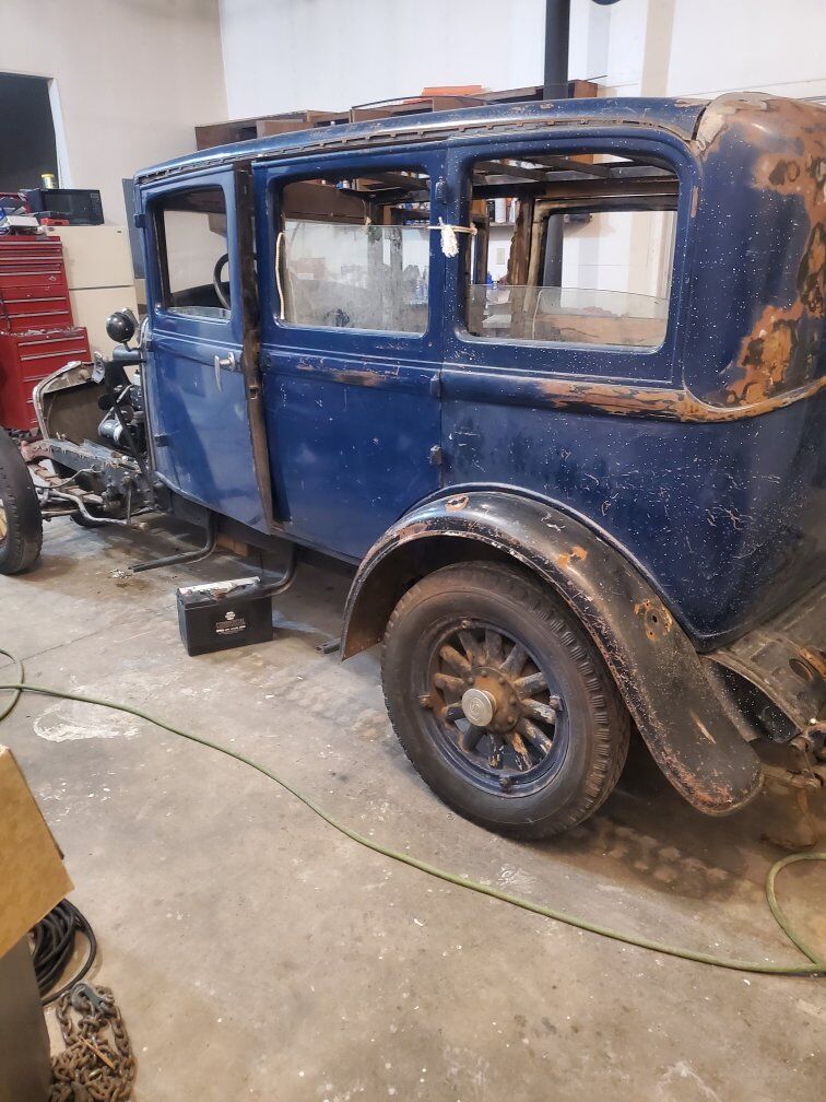 1930 Chrysler 6 cylinder