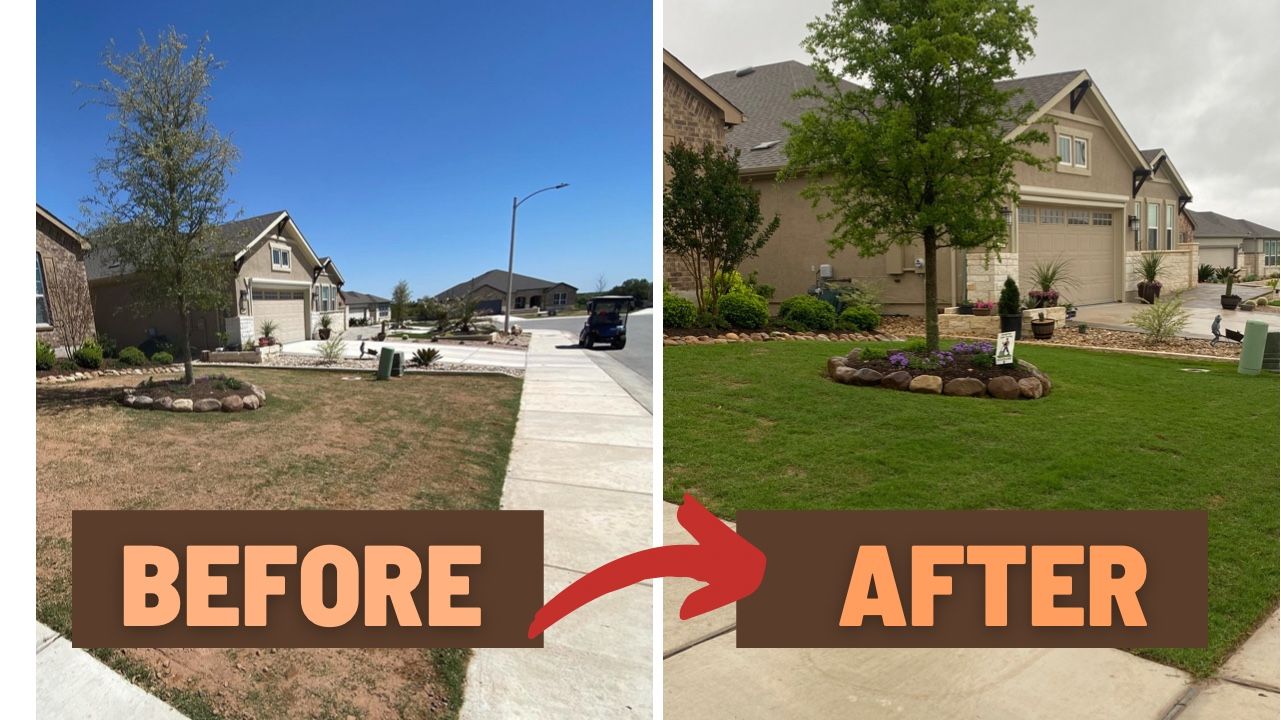 Tired Of Your Bumpy/Patchy Lawn?