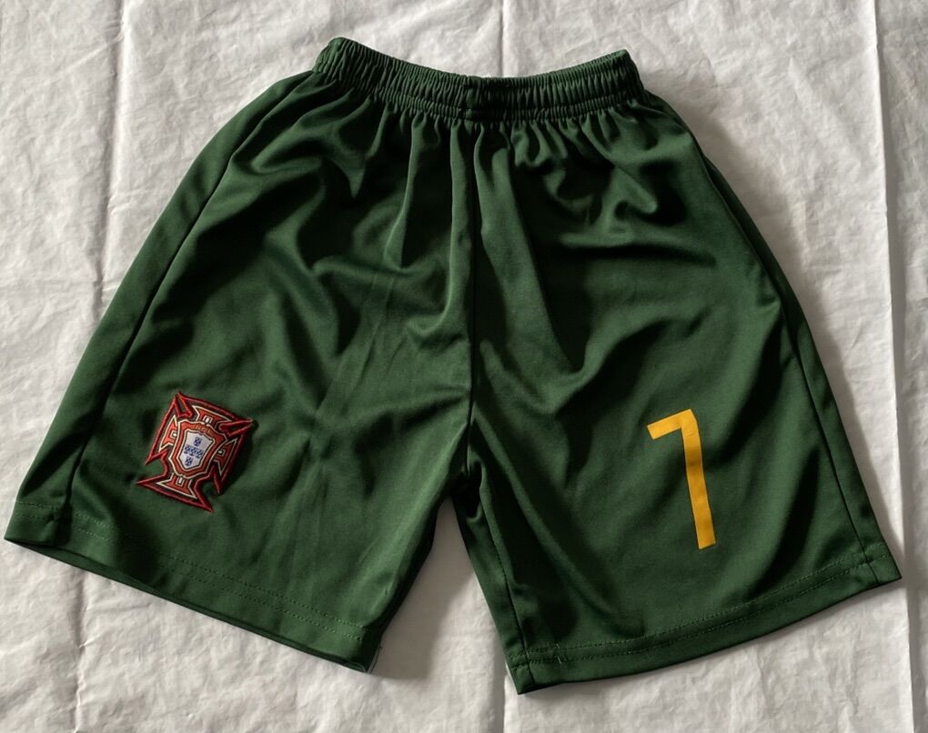 Youth (22)Christian Ronaldo Portugal Soccer Shorts