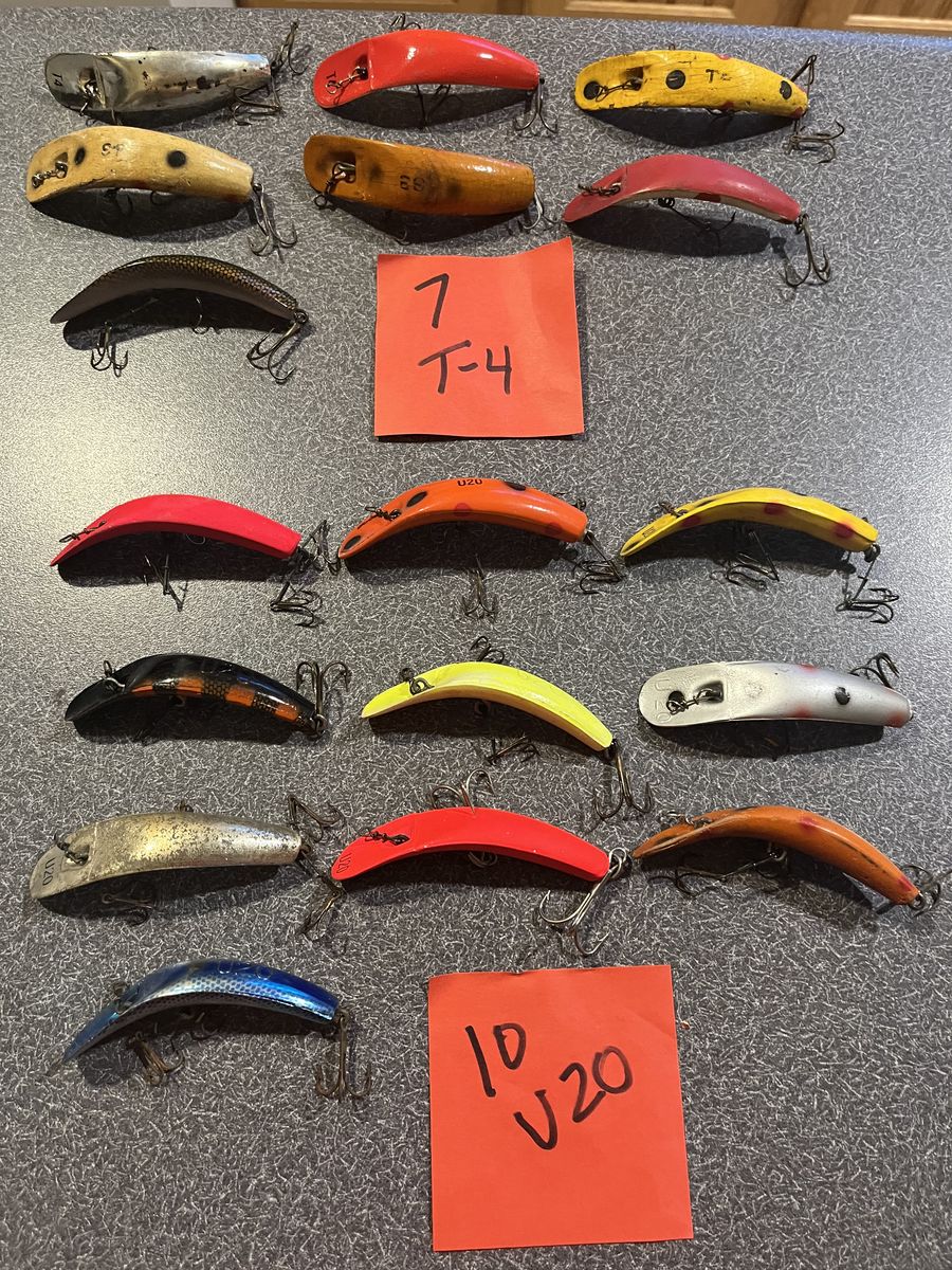 LET'S GO FISHING  Flatfish - CLOSEOUT only $2 Each