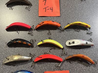 LET'S GO FISHING Flatfish - CLOSEOUT only $2 Each