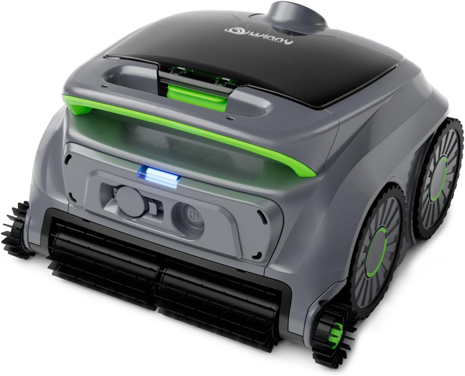 NEW Winny B1 Cordless Robotic Pool Cleaner, Lightweight Smart Robot Pool Vacuum with Quad-Roller Brush, App Control, etc.