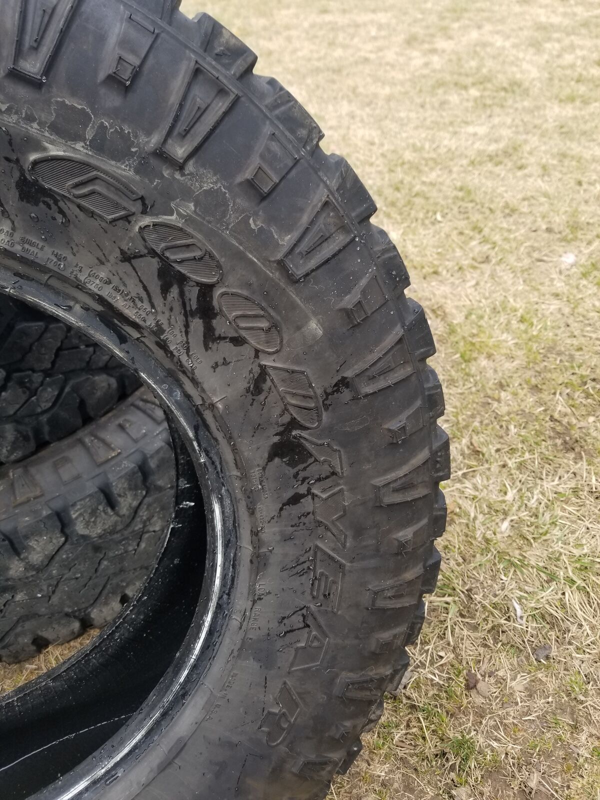 285 / 75 R18 set of 4
