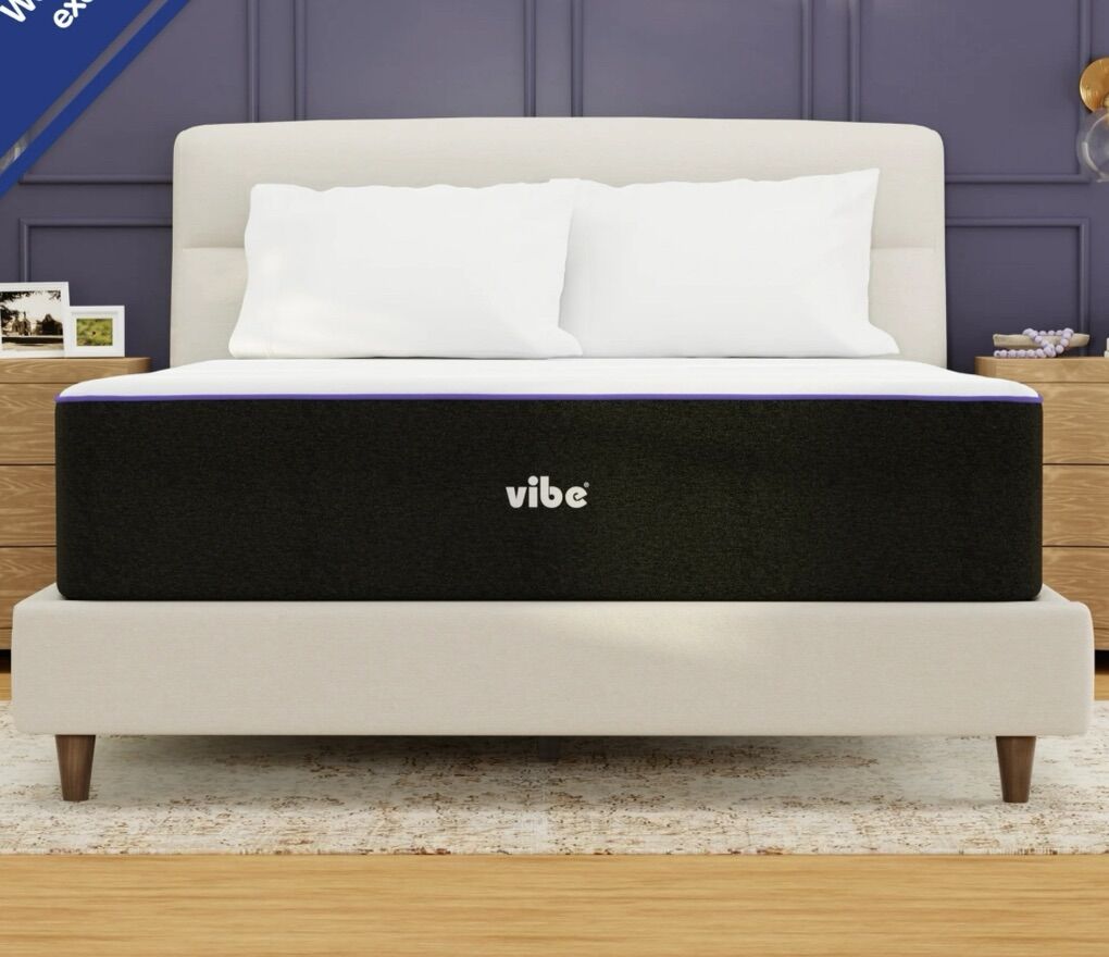 Vibe 13 King, Luxury Plush Super Cooling Mattress