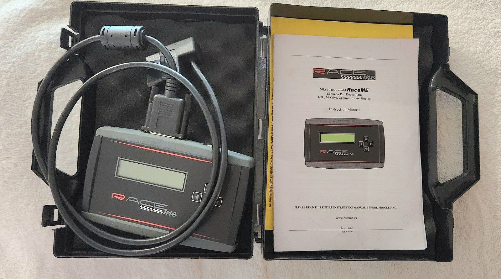 RaceMe Junior 2007.5 -2009 Dodge 6.7L Cummins Micro Tuner