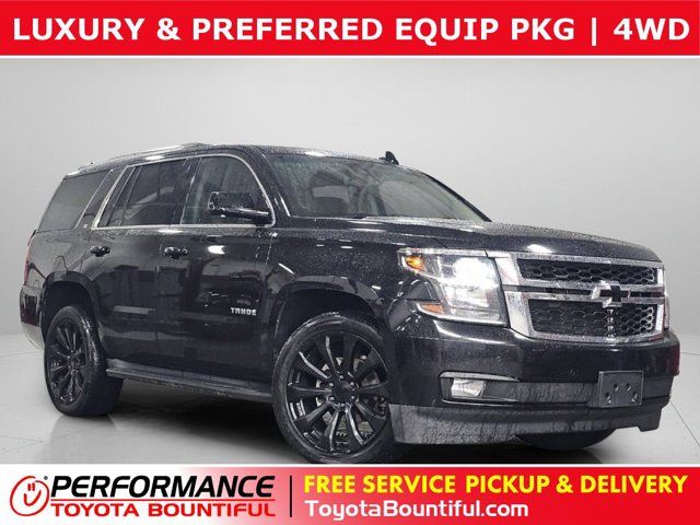2016 CHEVROLET TAHOE LT