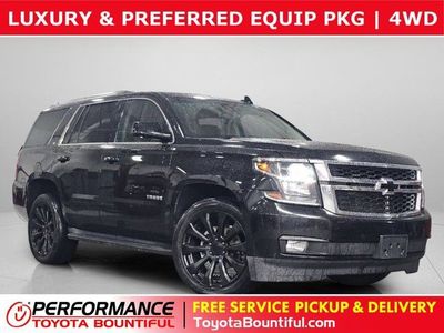 2016 CHEVROLET TAHOE LT