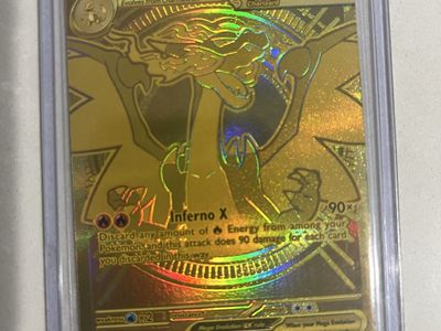 Mega Charizard X Ex Gold Mega Hyper Rare (Message with serious offer and we’ll go from there)