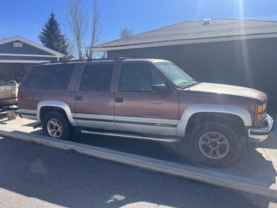1997 GMC SUBURBAN K1500