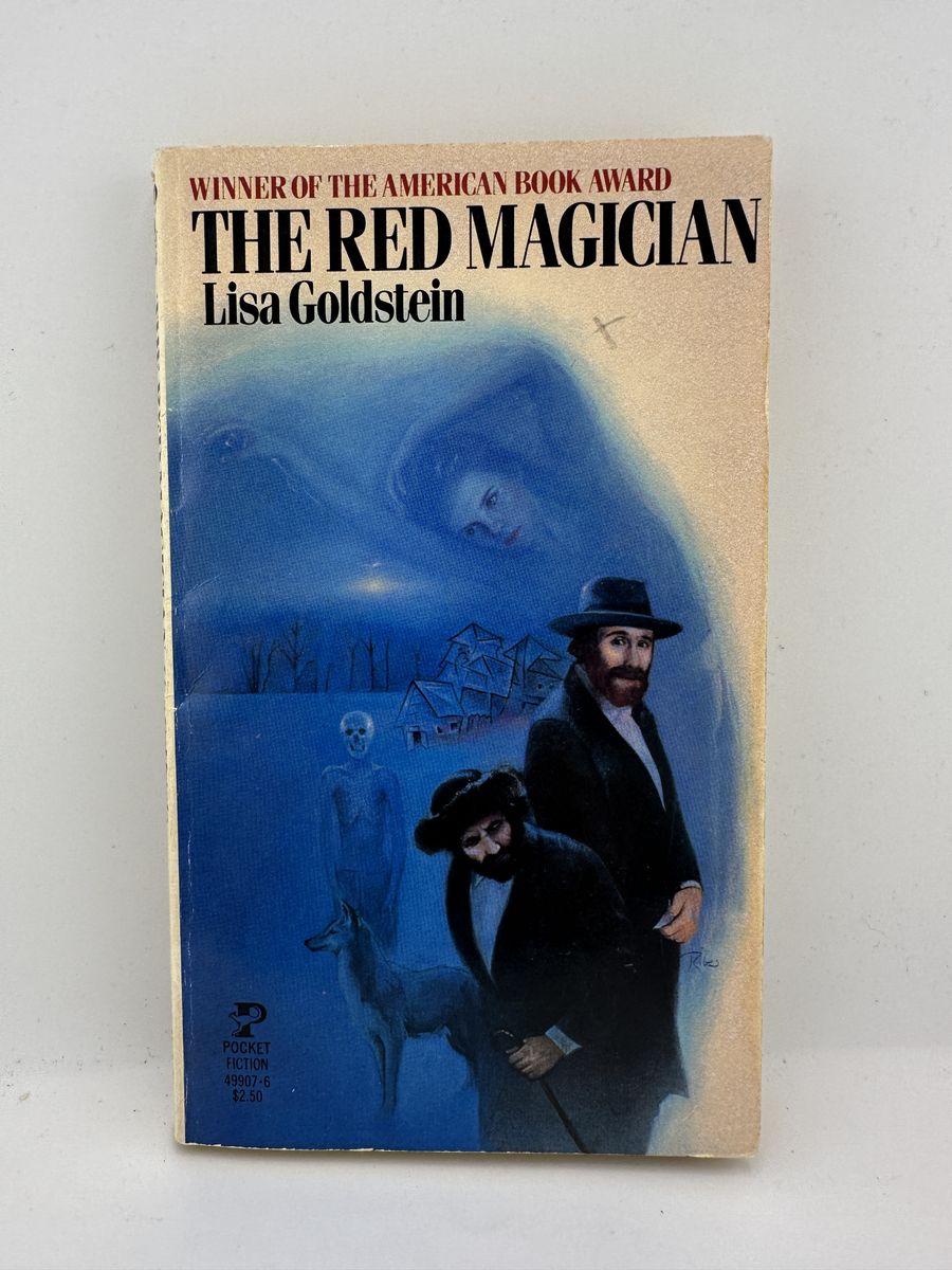 The Red Magician Lisa Goldstein 1982 Pocket Paperback Fantasy Vintage