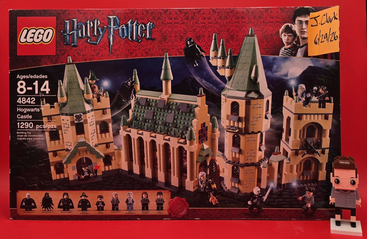 LEGO Harry Potter Hogwarts Castle 4842 - 1290 Pieces Building Toy Ages 8-14