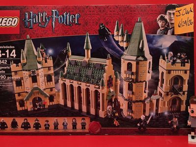 LEGO Harry Potter Hogwarts Castle 4842 - 1290 Pieces Building Toy Ages 8-14
