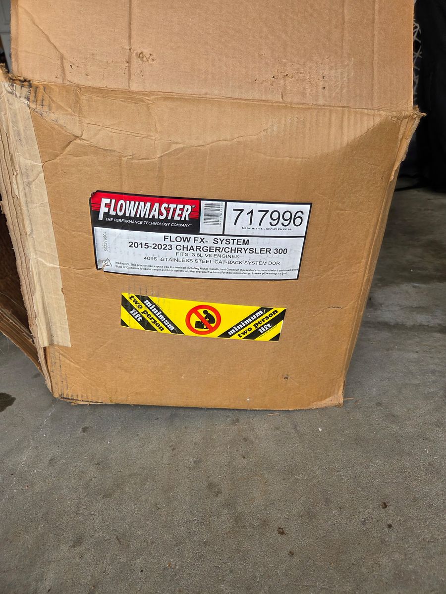 2015-2023 Dodge Charger/Chrysler 300 V6 performance upgrade package