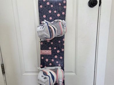 Roxy Poppy Youth Snowboard 110cm with Bindings