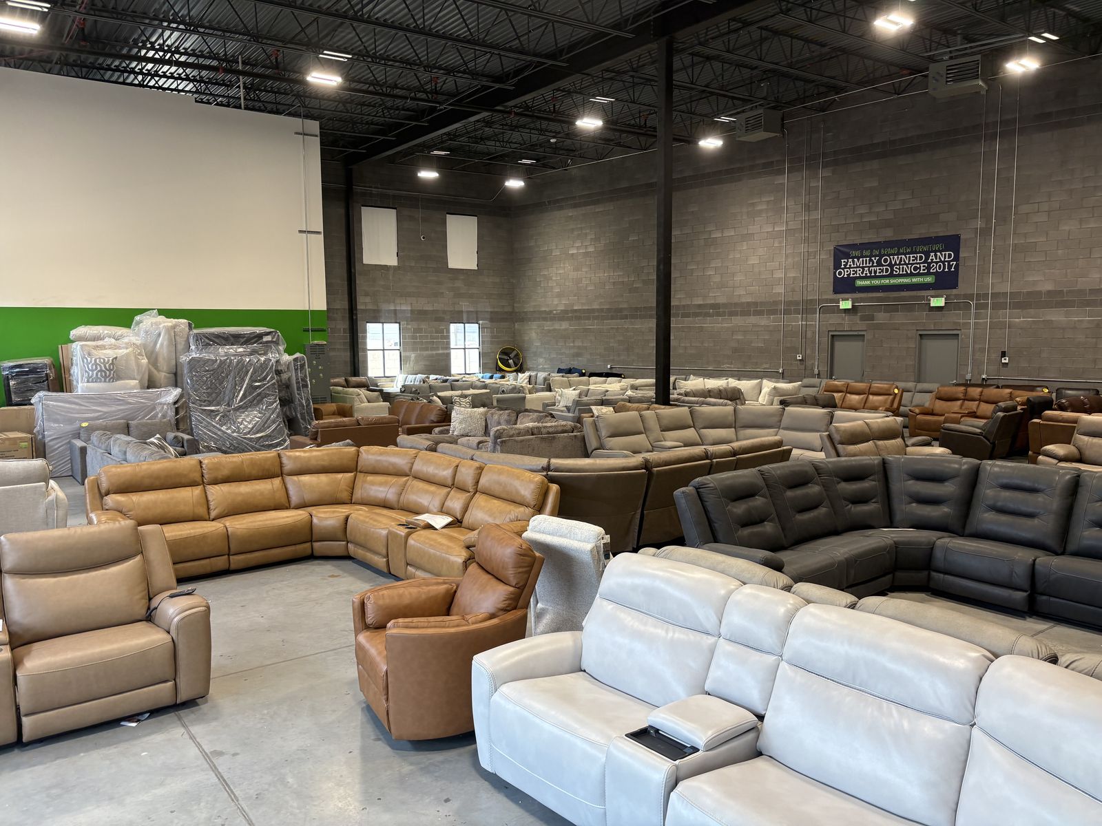 Closeout Furniture warehouse!