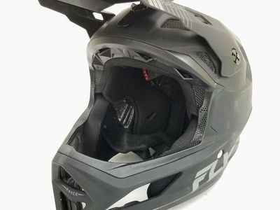 Fly Racing LARGE Rayce Bicycle Helmet Matte Black (73-3613L-L-R3-S4)