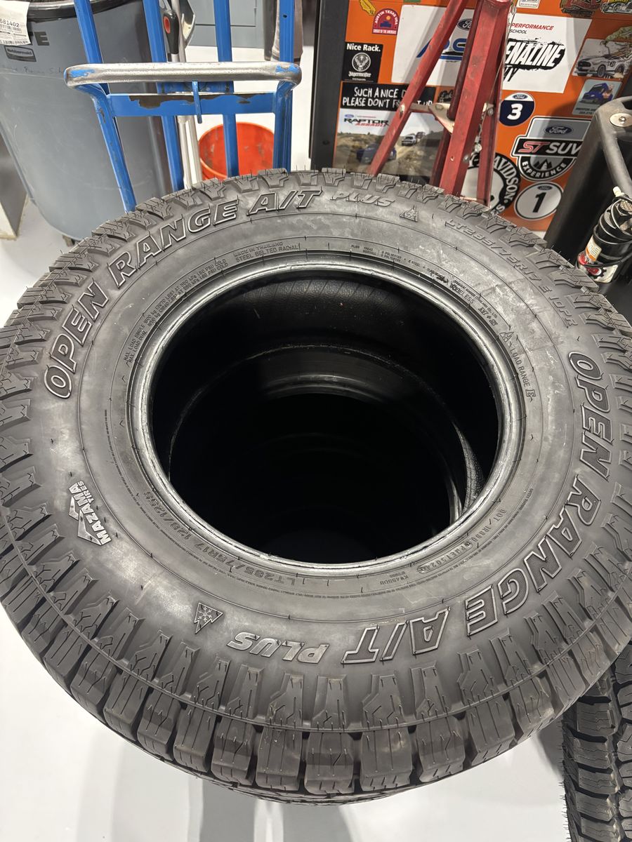 285/75r17 Mazama Open Range A/T Plus