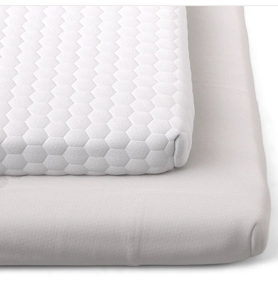New King 3 Airfoam Memory Foam Mattress Topper