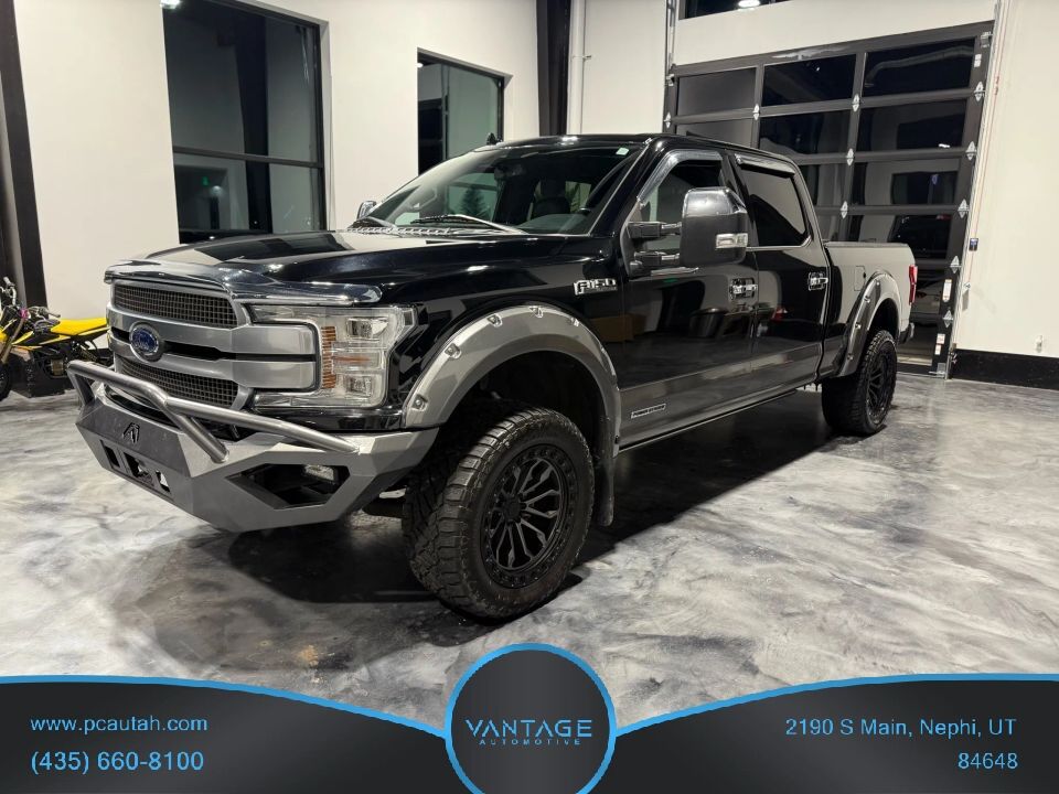 2018 Ford F-150 Platinum