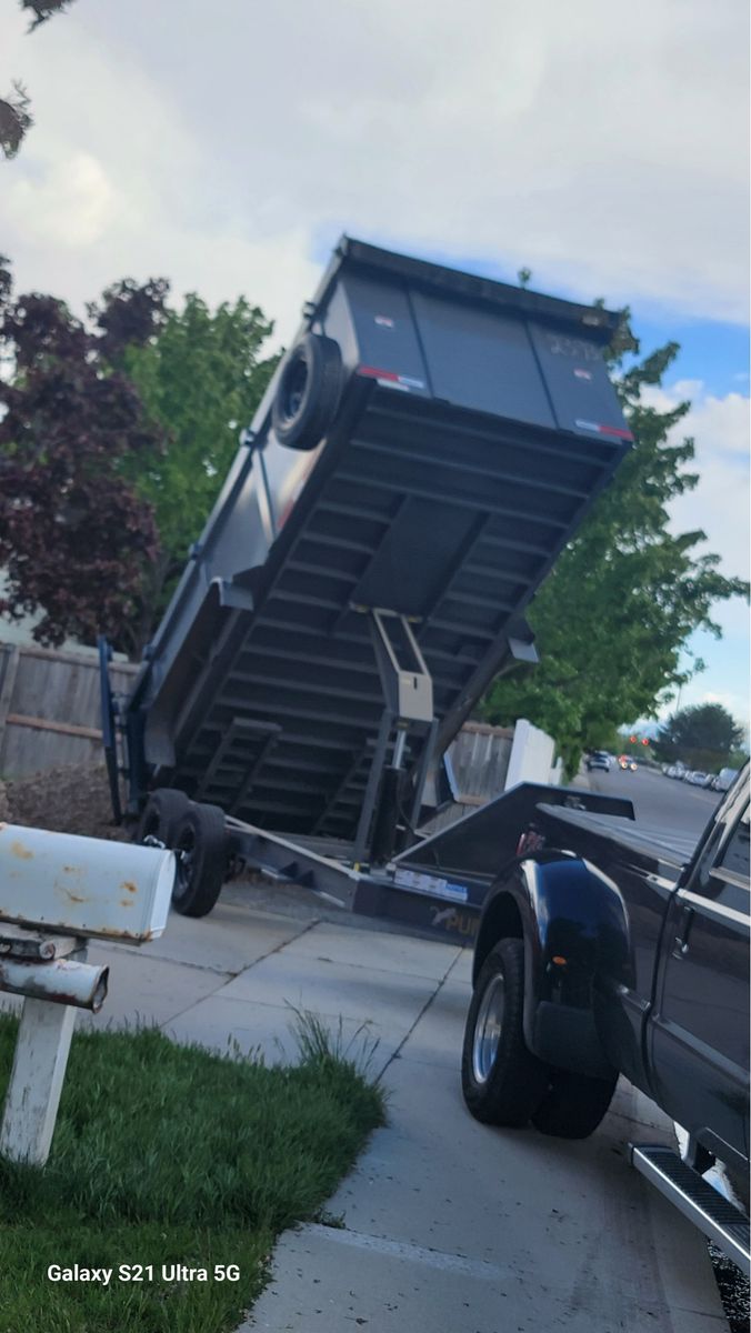 Work trailers for rent