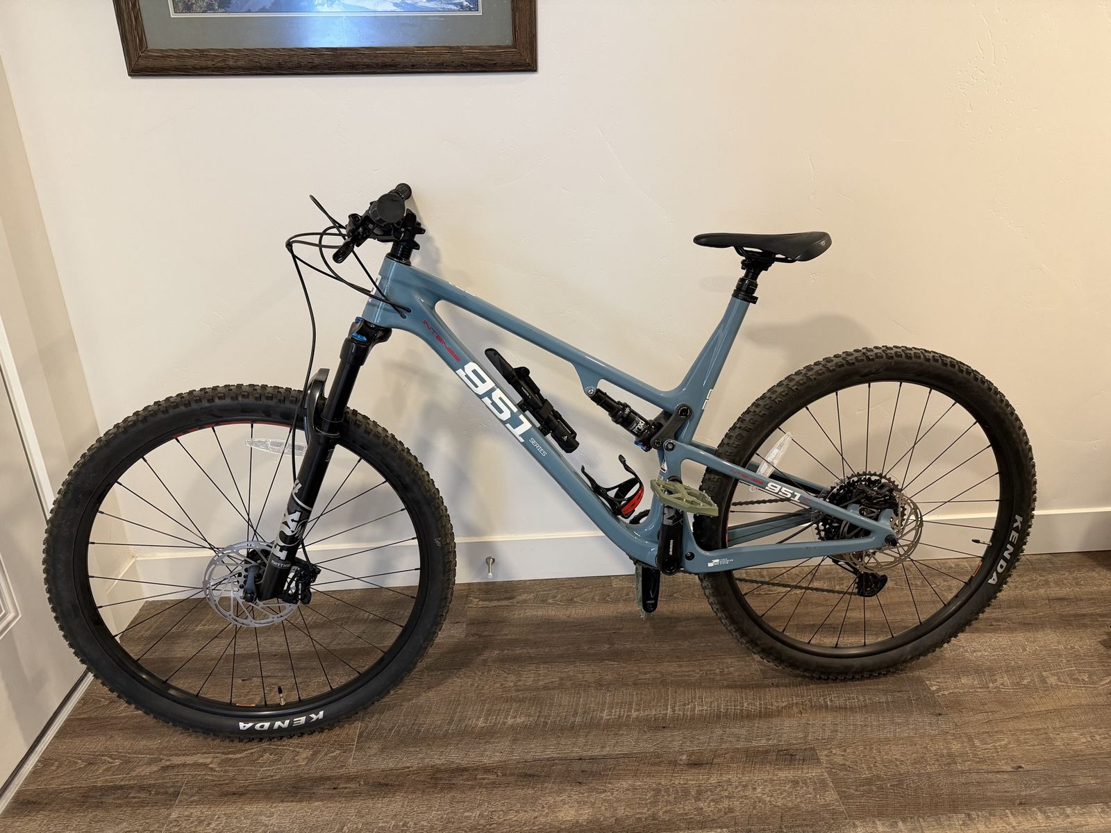 2024 Intense 951 XC Mountain Bike - XL, 29" Wheels, Fox Suspension, TRP Hydraulic Disc Brakes