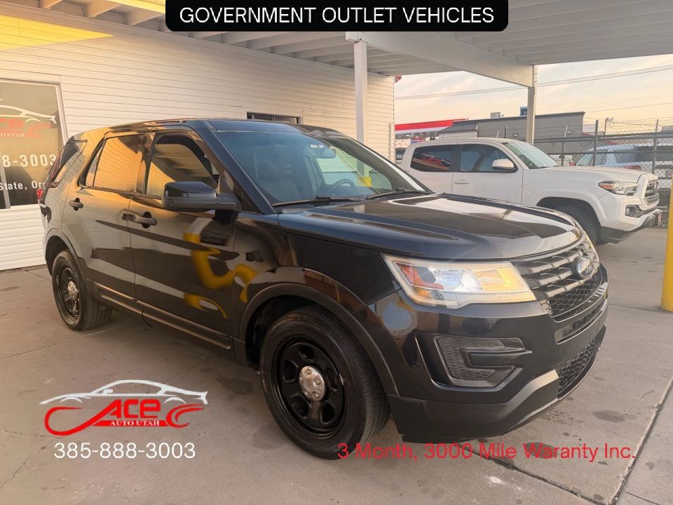 2016 Ford Explorer Police Interceptor Utility