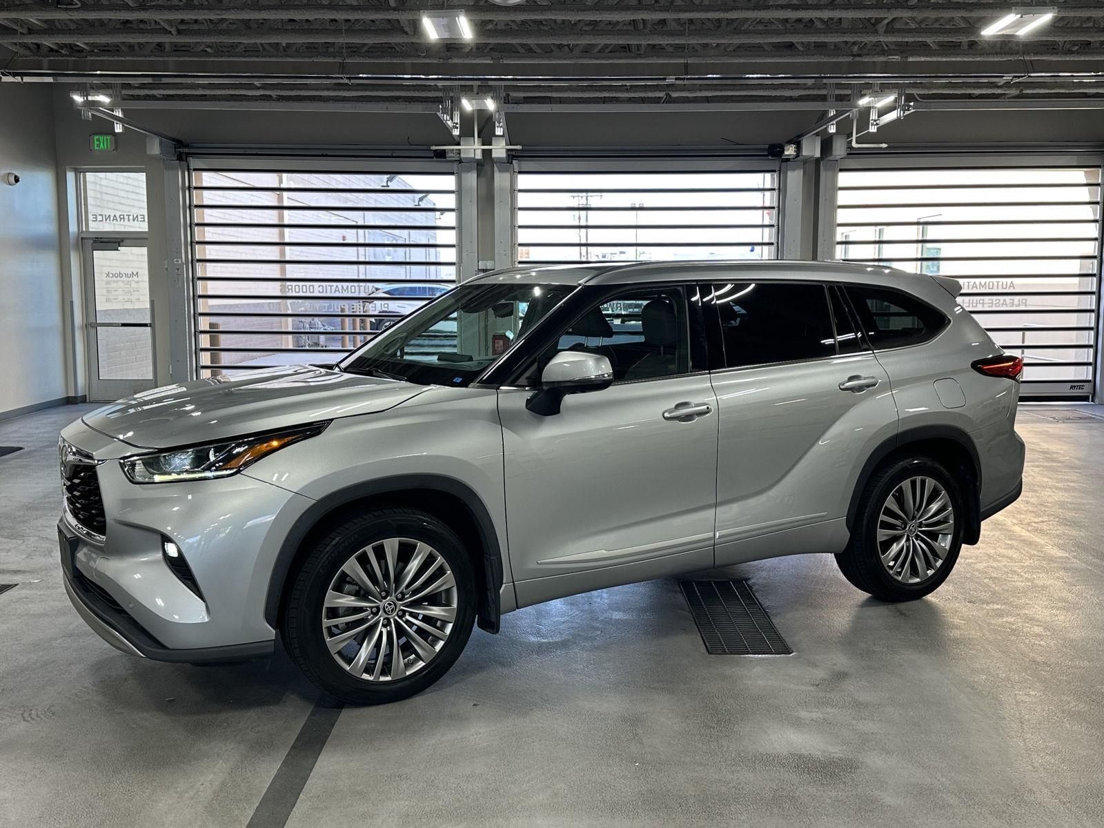 2020 Toyota Highlander Platinum