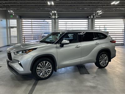 2020 Toyota Highlander Platinum
