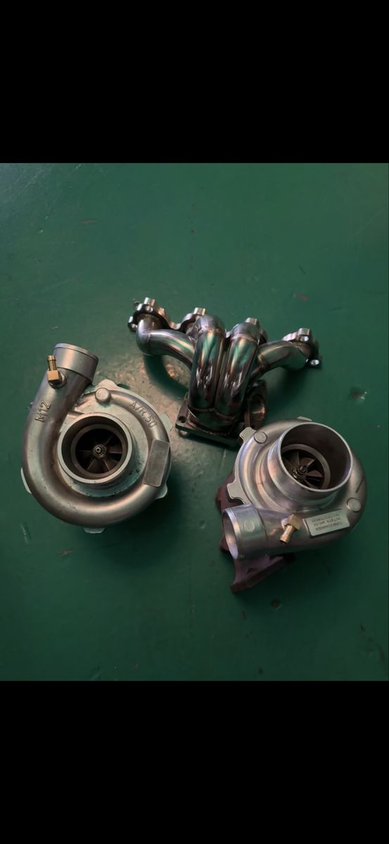 B-SERIES TURBO MANIFOLD//NO TURBOS