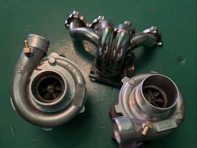 B-SERIES TURBO MANIFOLD//NO TURBOS