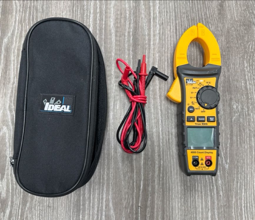 IDEAL CLAMP METER 61-737 400 AMP