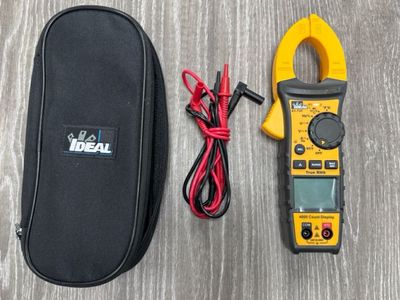 IDEAL CLAMP METER 61-737 400 AMP